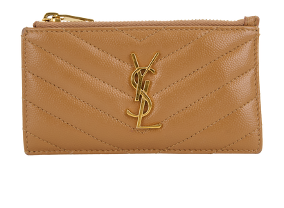 Saint Laurent Zipped Cardholder, front view
